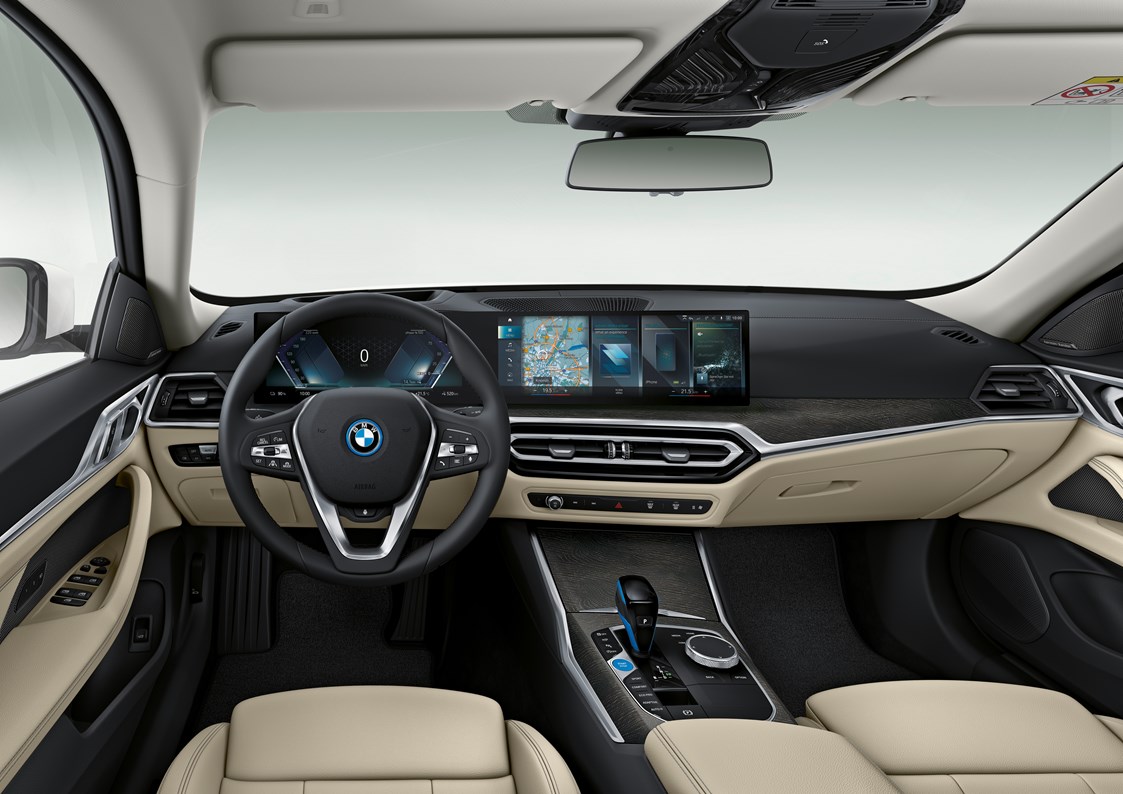Elektroauto Modell: BMW i4 eDrive40