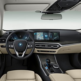 Elektroauto Modell: BMW i4 eDrive40