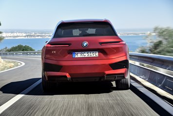 Elektroauto Modell: BMW iX xDrive 40