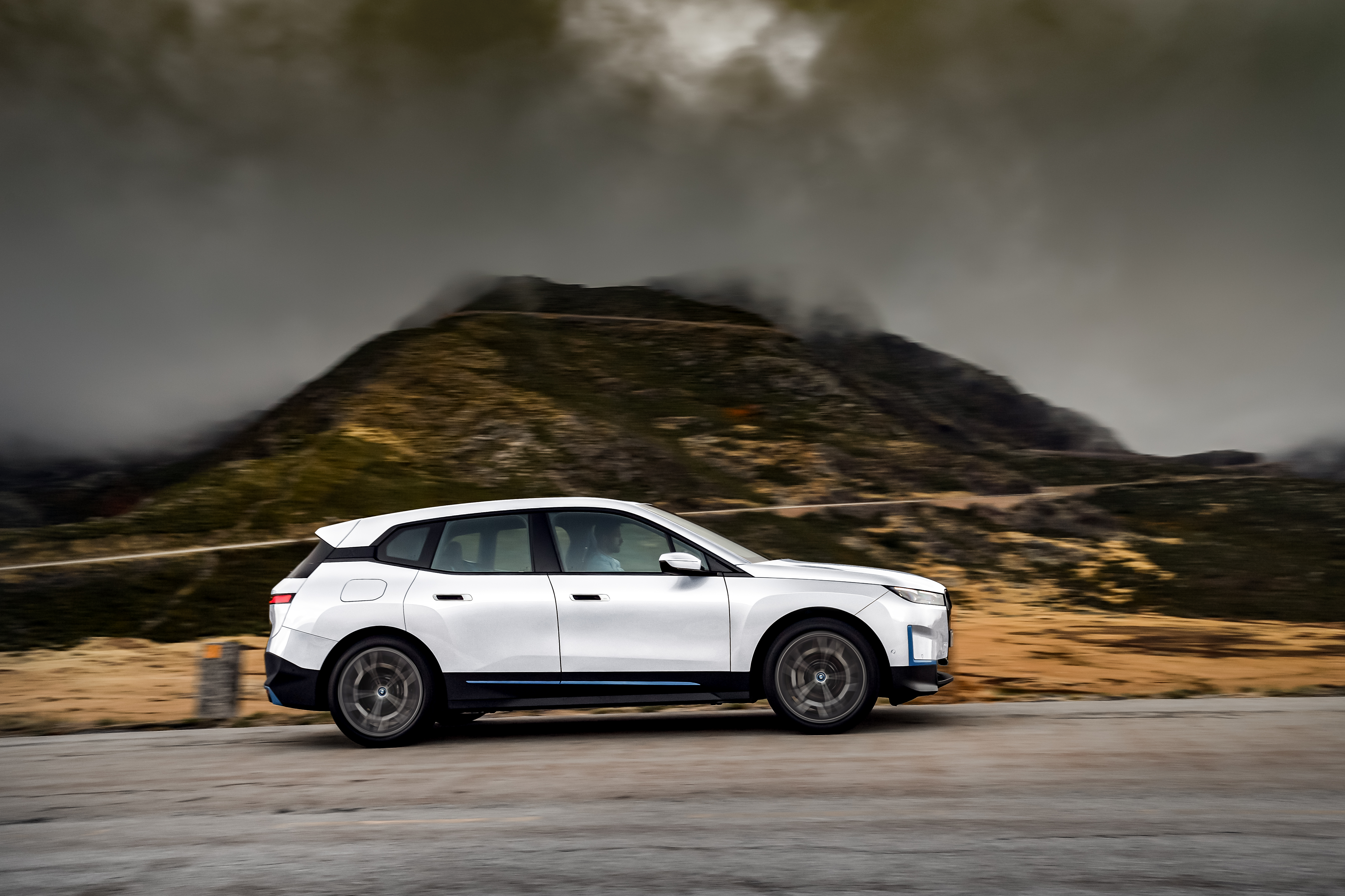 Elektroauto Modell: BMW iX xDrive 50