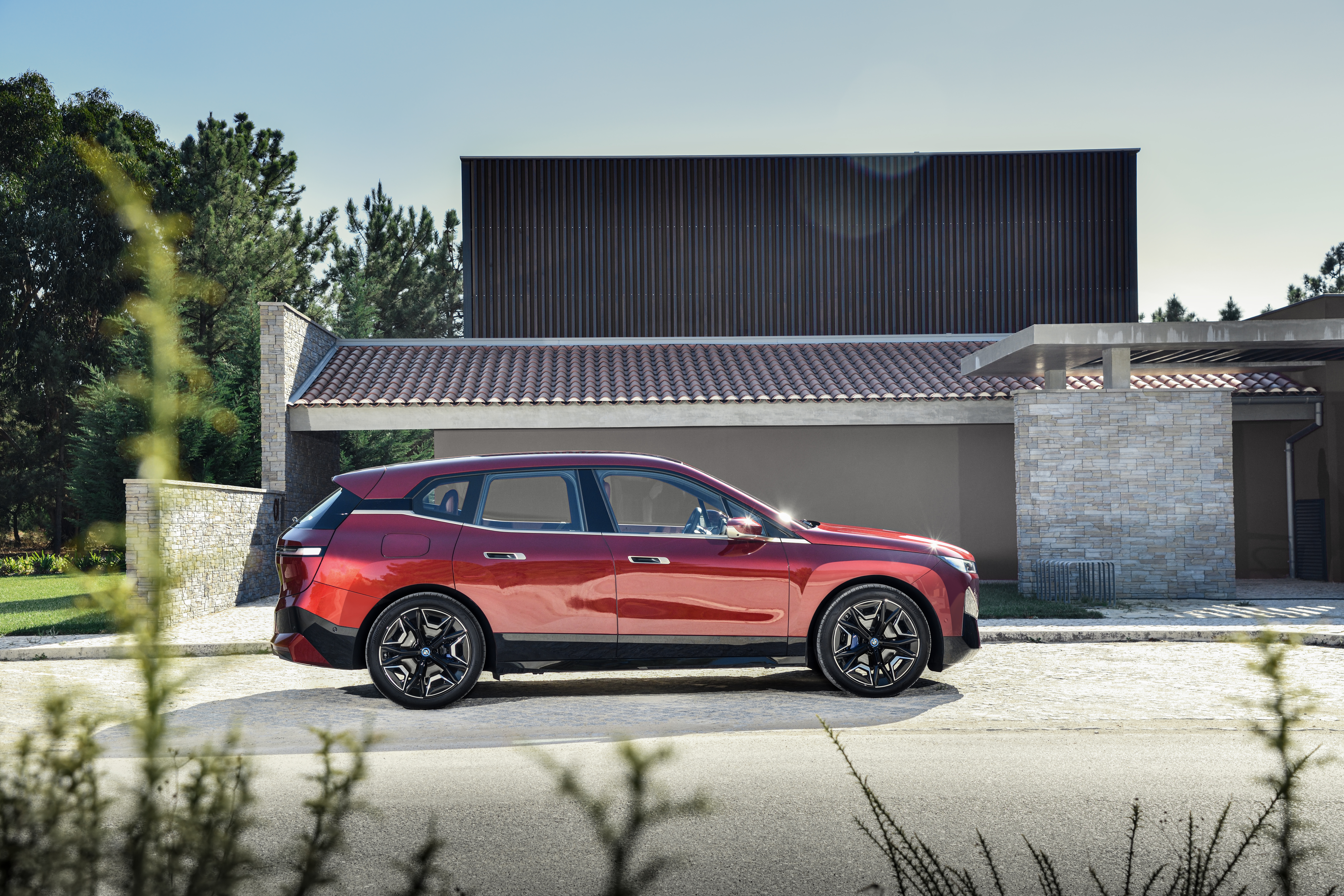 Elektroauto Modell: BMW iX xDrive 50