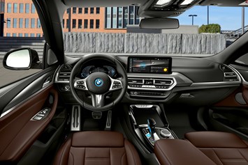 Elektroauto Modell: BMW iX3