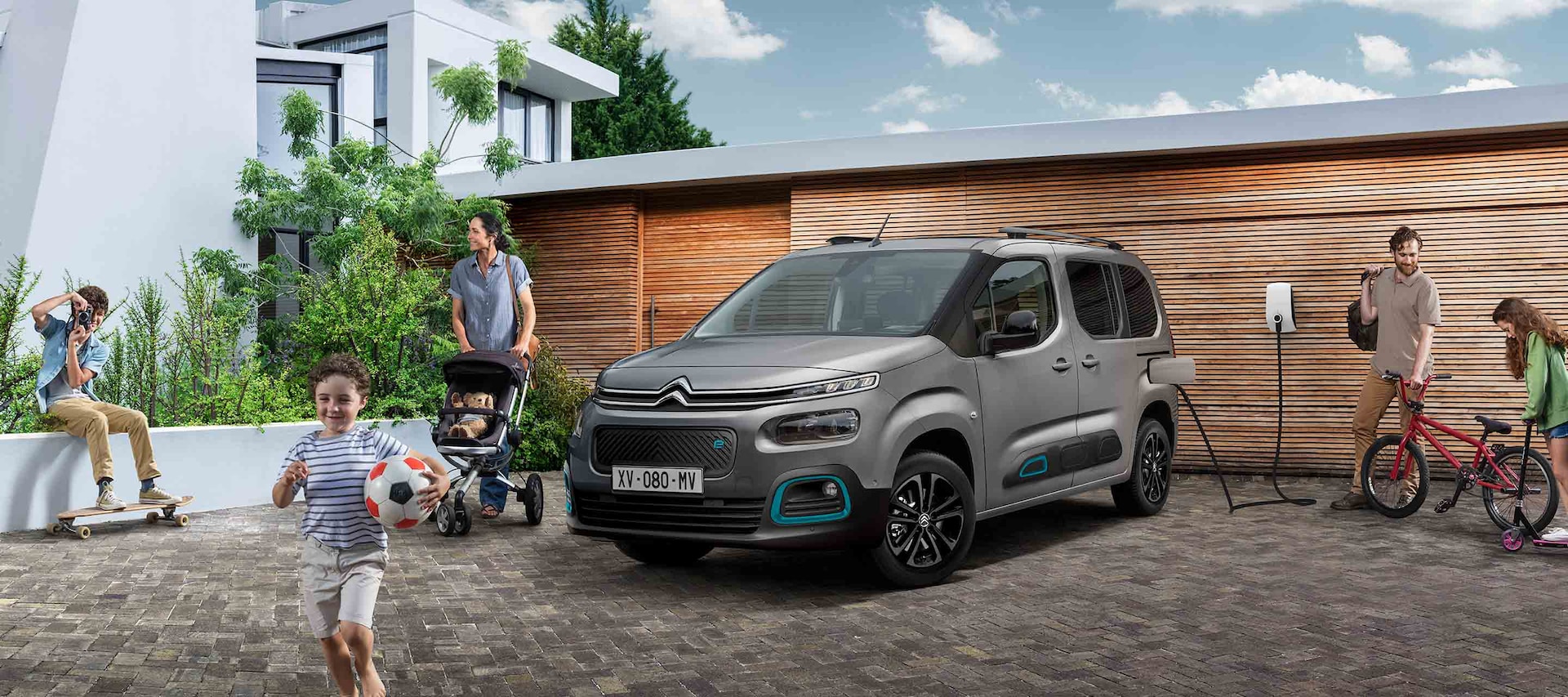 Elektroautos - Schnellladen - Citroen e-Berlingo M
