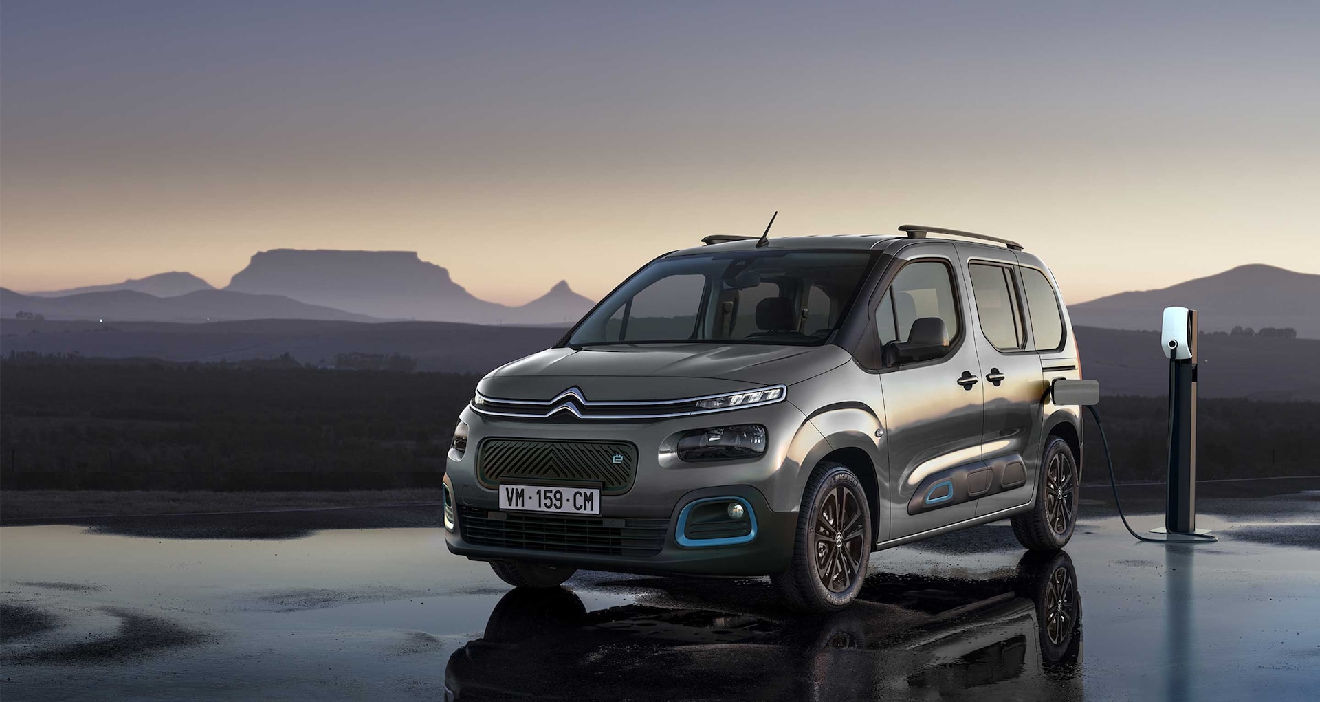Elektroautos - Aufbau: Kleinbus - Citroen ë-Berlingo M