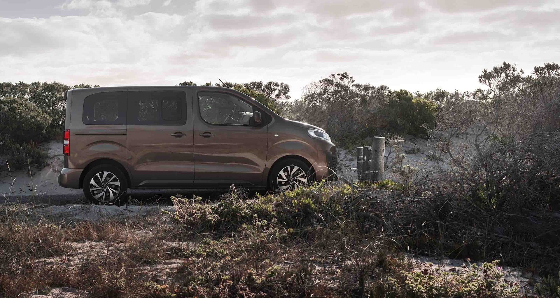 Elektroautos - Aufbau: Kleinbus - Citroen ë-SpaceTourer M 50 kWh