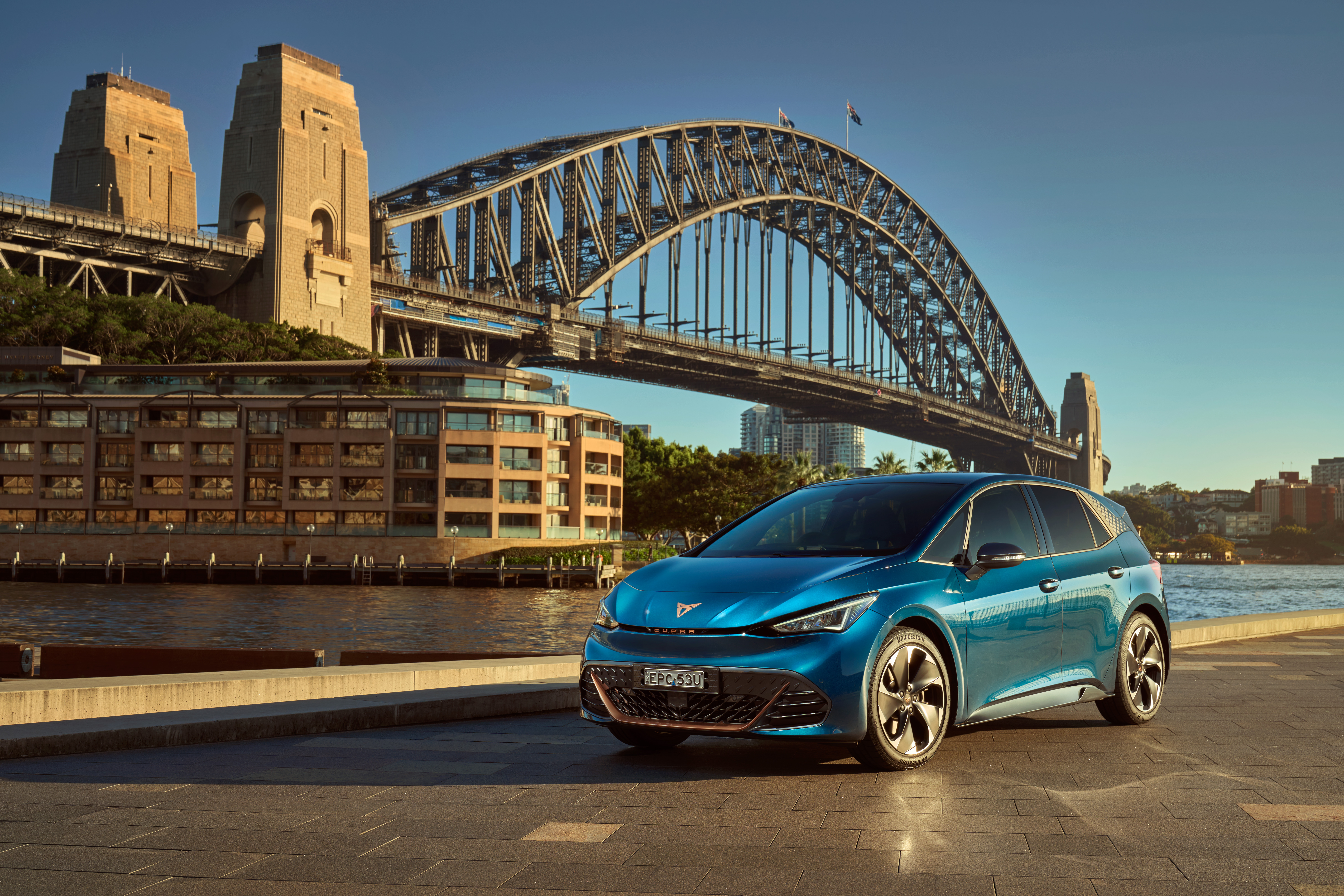 Elektroautos - Schnellladen - CUPRA Born 110 kW - 45 kWh