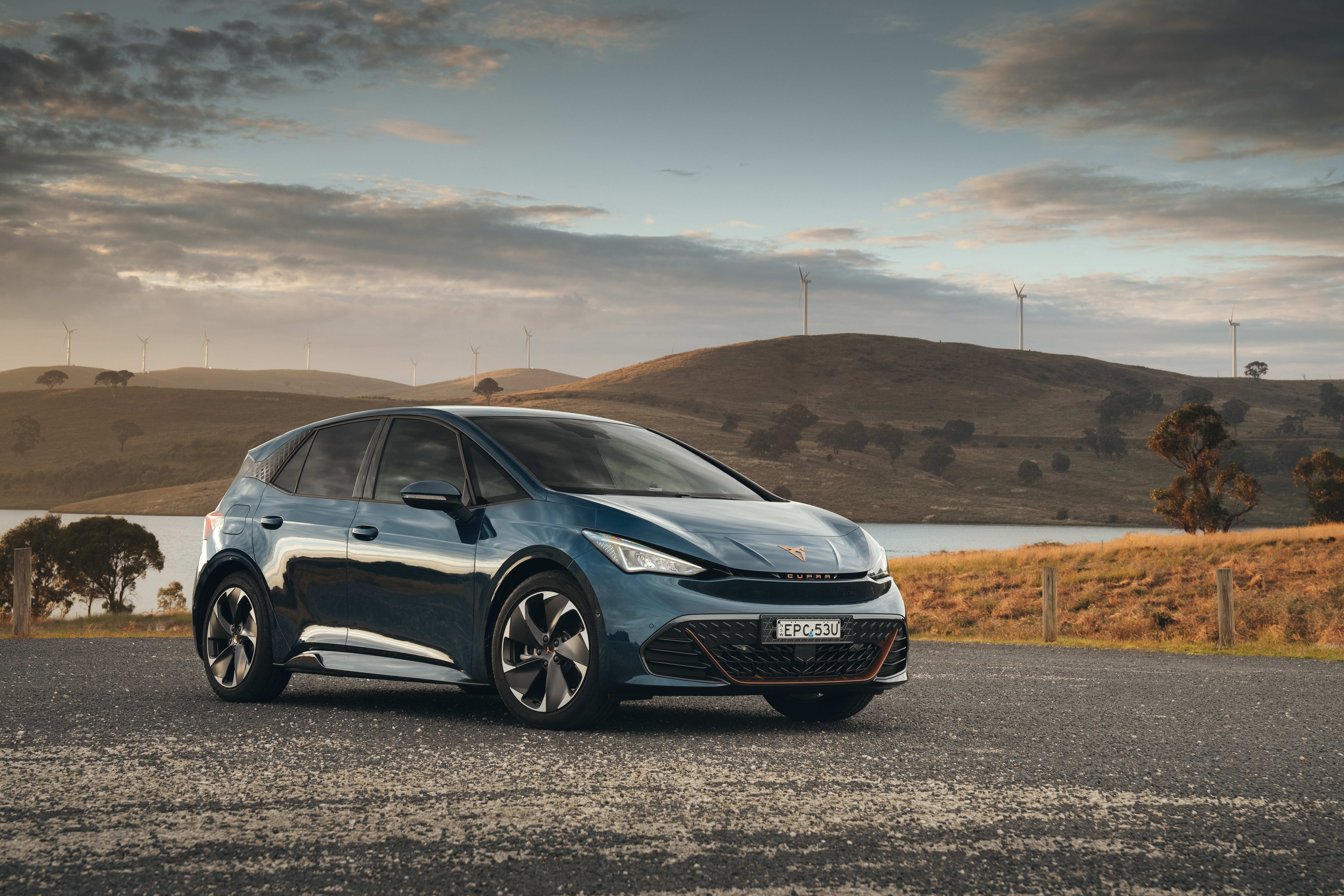 Elektroauto Modell: CUPRA Born 150 kW - 58 kWh