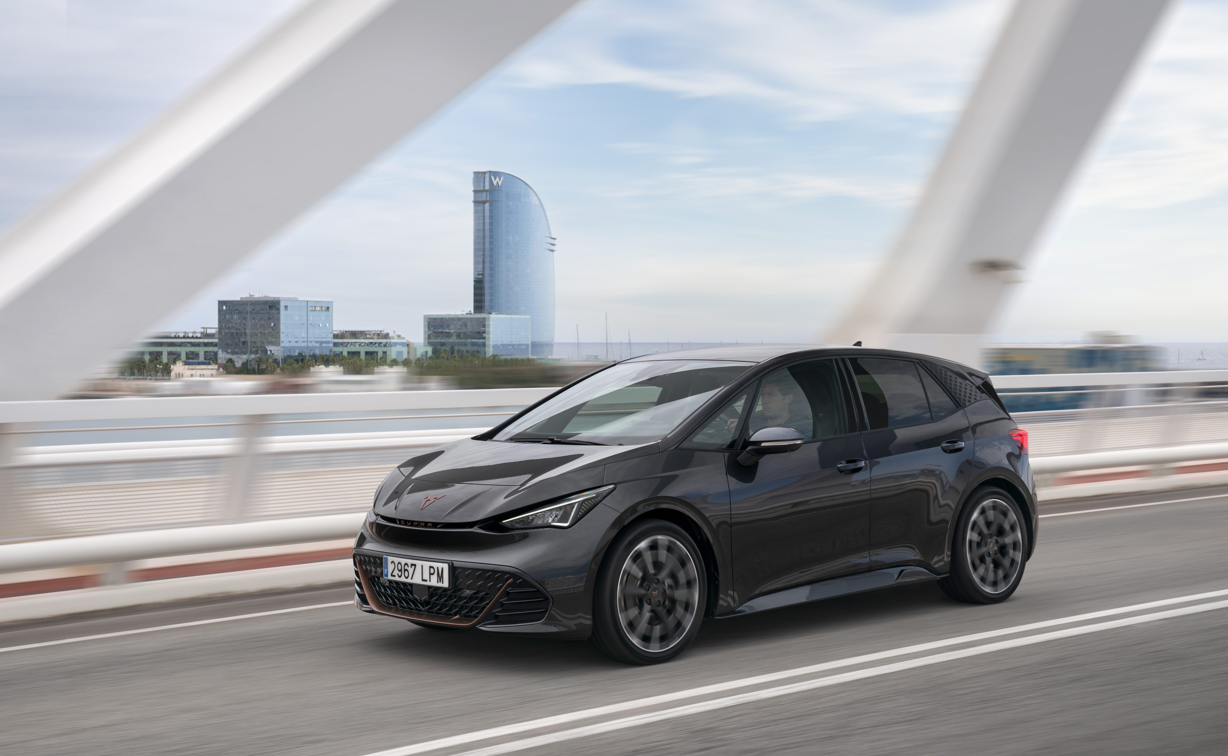 Elektrische auto's - Position Ladeanschluss: Rechts hinten - CUPRA Born Endurance