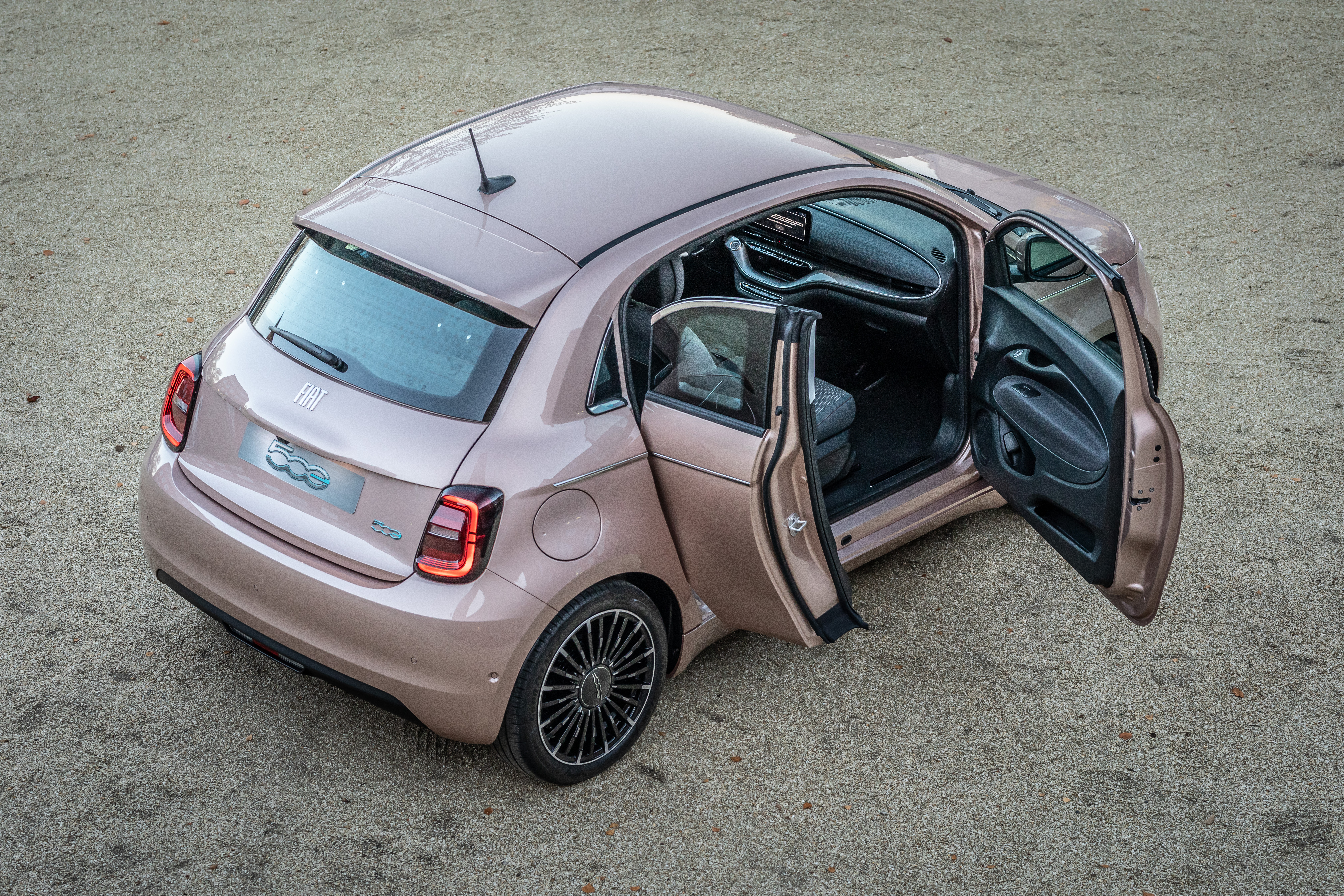 Elektroautos - Sprachsteuerung: verfügbar - Fiat 500e 3+1