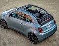 Elektroauto Modell: Fiat 500 Cabrio