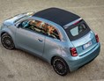 Elektroauto Modell: Fiat 500 Cabrio