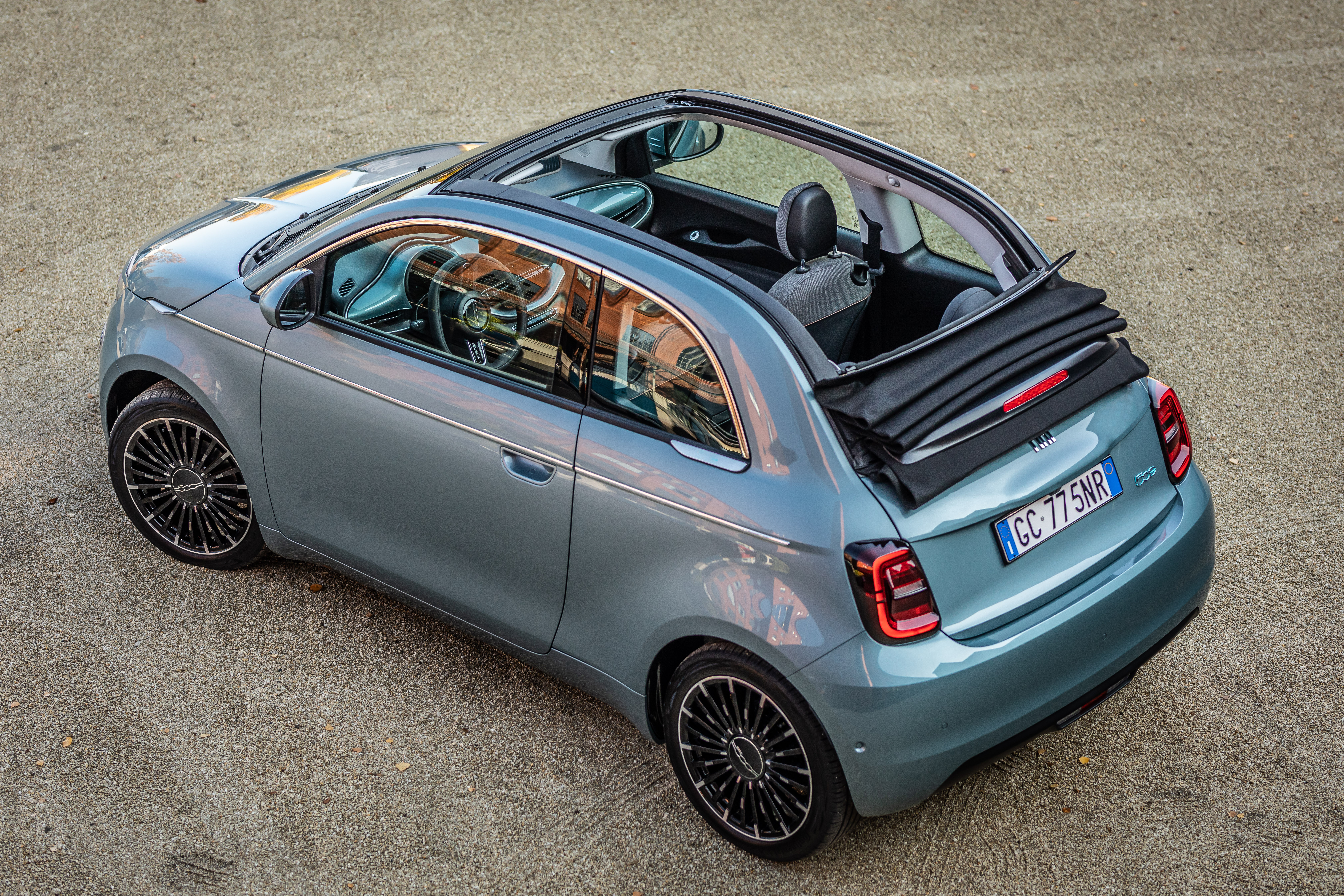Elektroautos - Ladezeit AC - Fiat 500e Cabrio 42 kWh