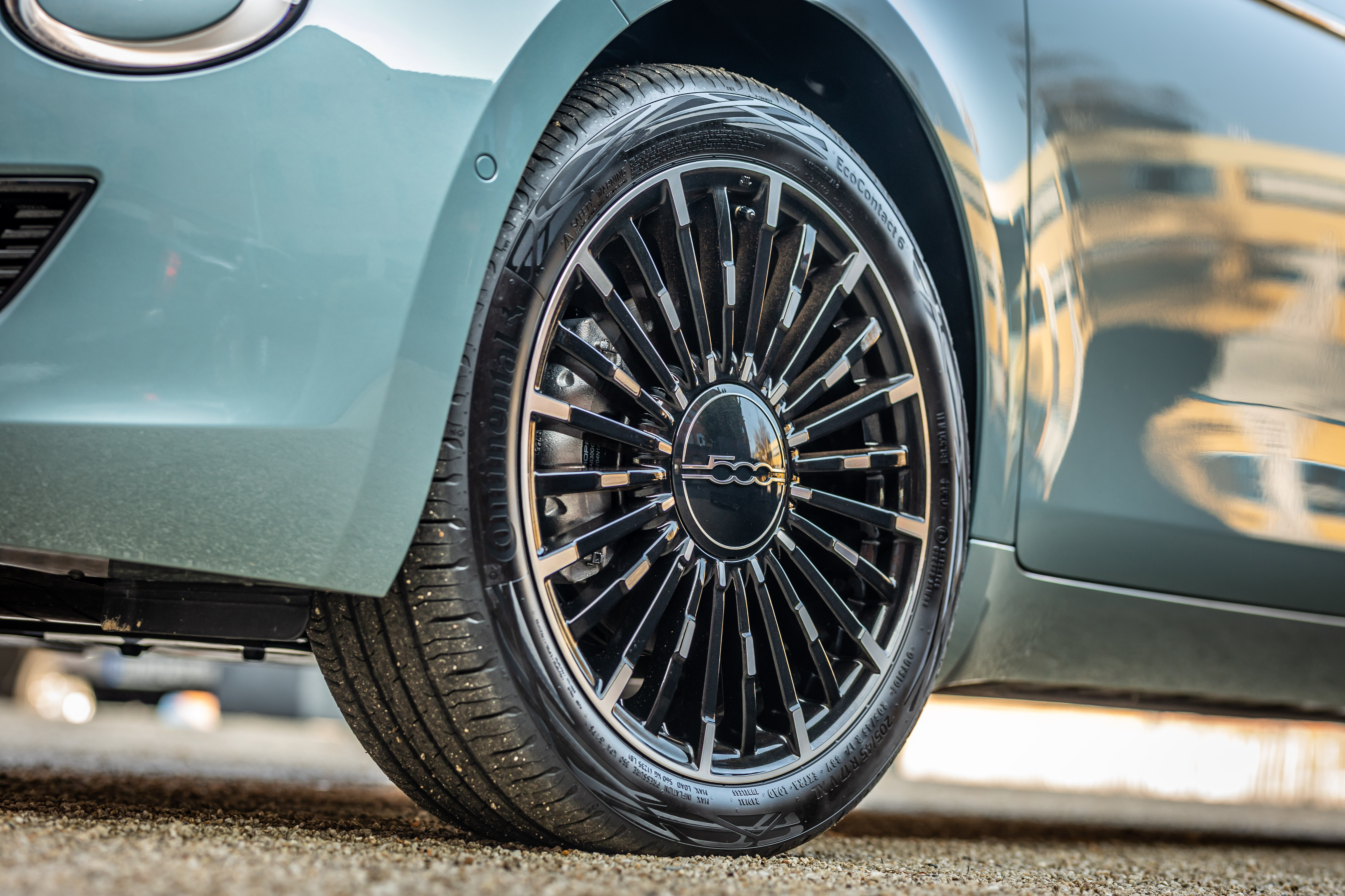 Elektroauto Modell: Fiat 500e Cabrio 42 kWh