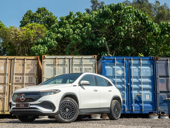 Elektroauto Modell: Mercedes EQA 250