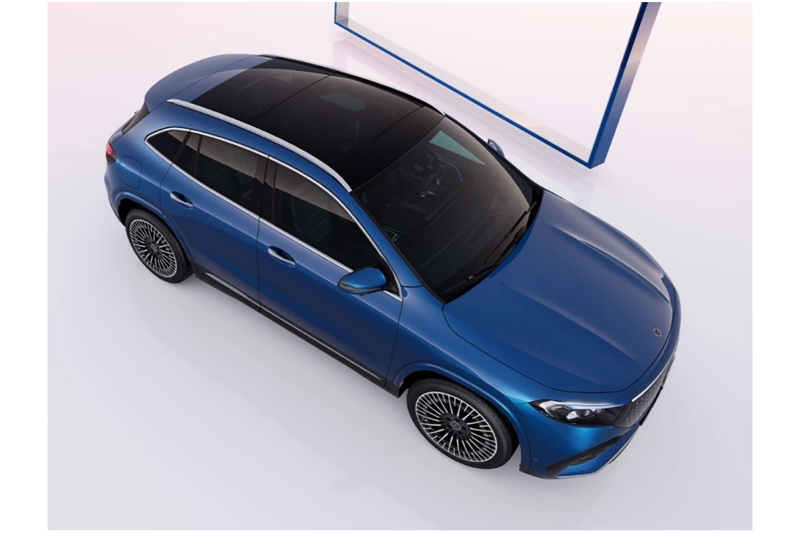 Elektroauto Modell: Mercedes EQA 250