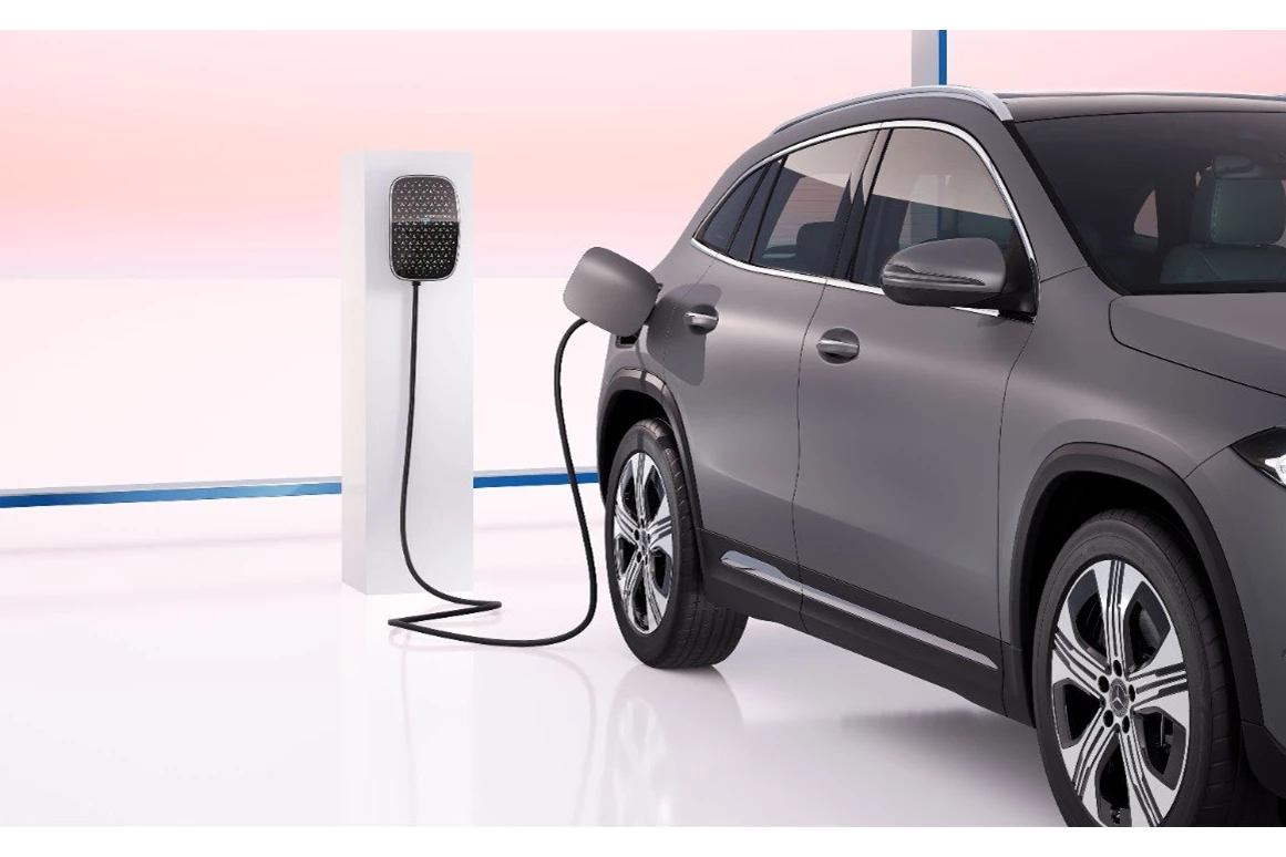 Elektroauto Modell: Mercedes EQA 250