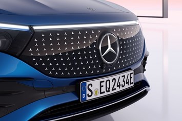 Elektroauto Modell: Mercedes EQA 250