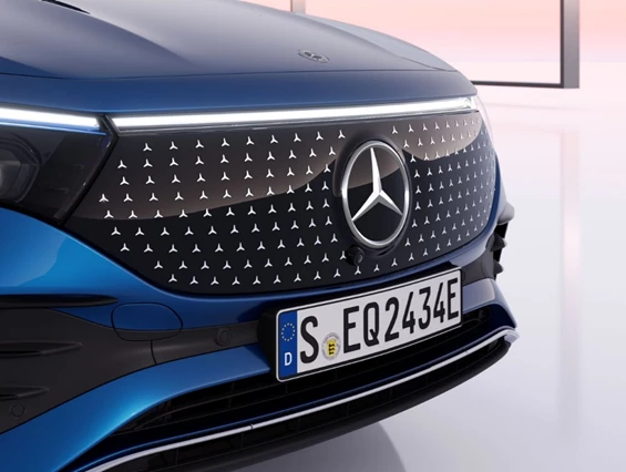 Elektroauto Modell: Mercedes EQA 250