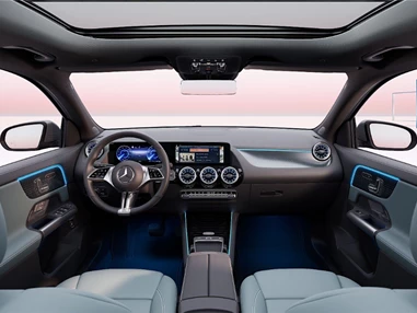 Elektroauto Modell: Mercedes EQA 250