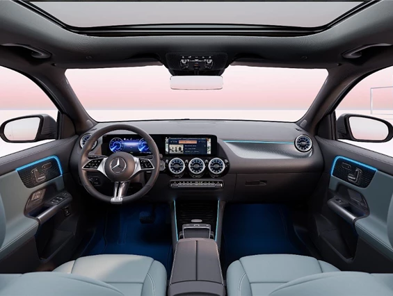 Elektroauto Modell: Mercedes EQA 250