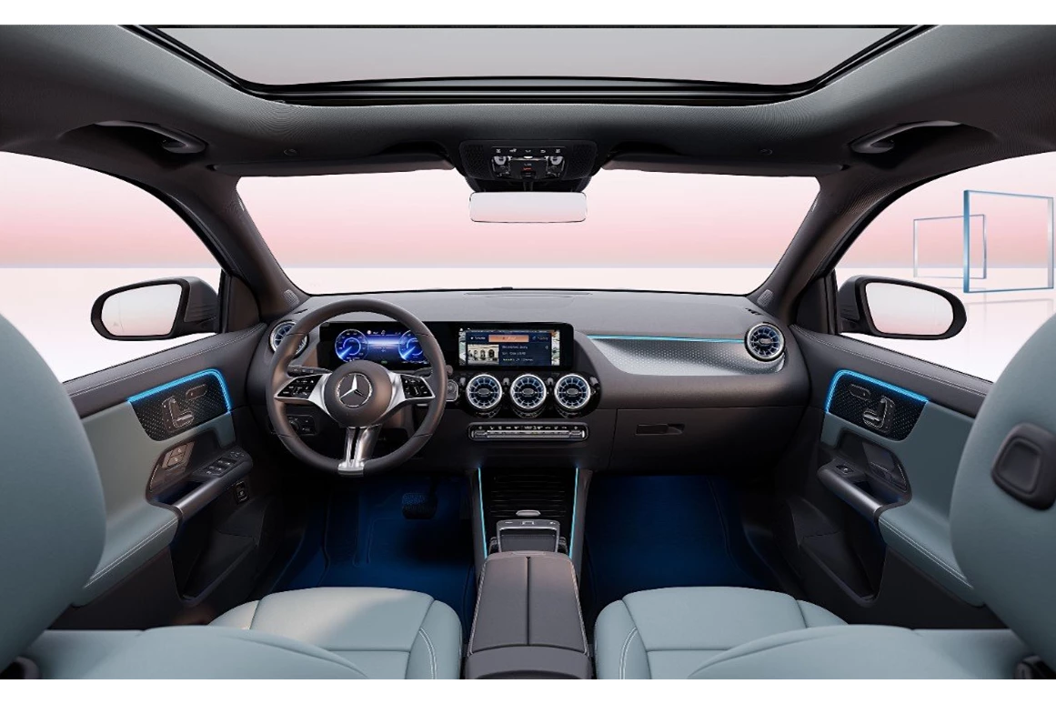 Elektroauto Modell: Mercedes EQA 250