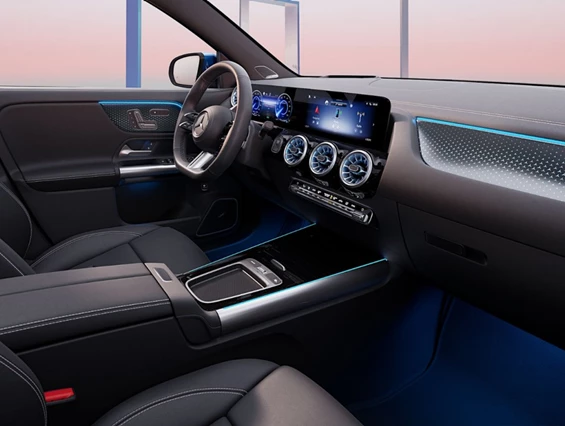 Elektroauto Modell: Mercedes EQA 250