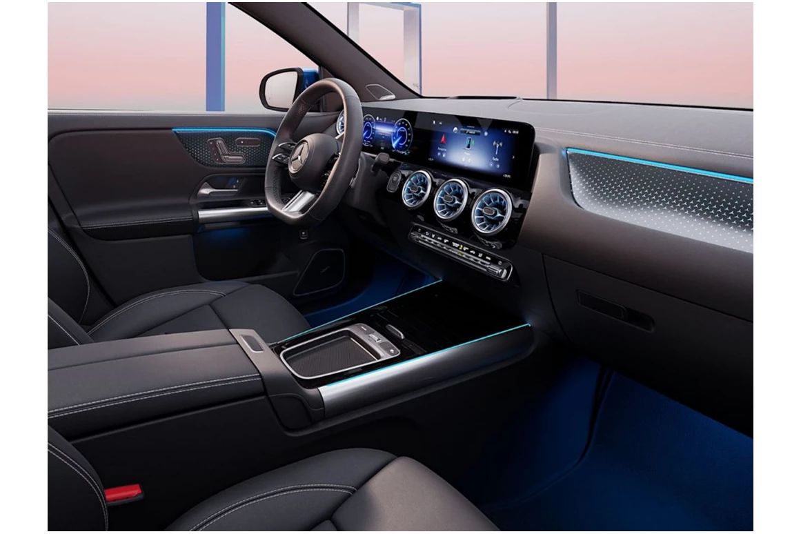 Elektroauto Modell: Mercedes EQA 250
