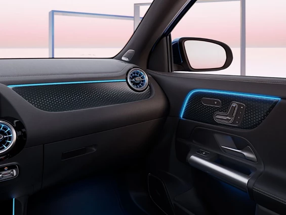 Elektroauto Modell: Mercedes EQA 250