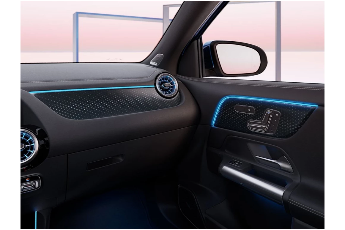 Elektroauto Modell: Mercedes EQA 250