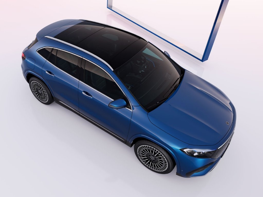 Elektroautos - Notrufsystem - Mercedes-Benz EQA 300 4MATIC
