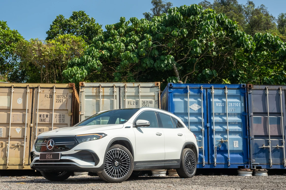 Elektroauto Modell: Mercedes EQA 300 4MATIC