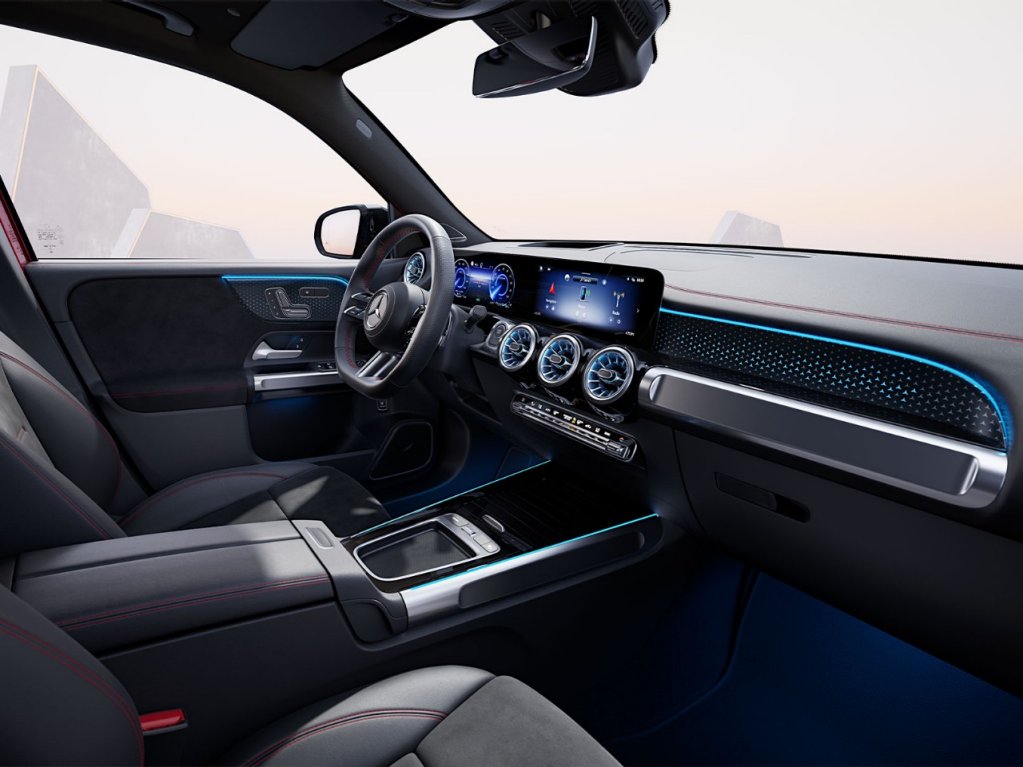 Elektroauto Modell: Mercedes EQB 350 4MATIC