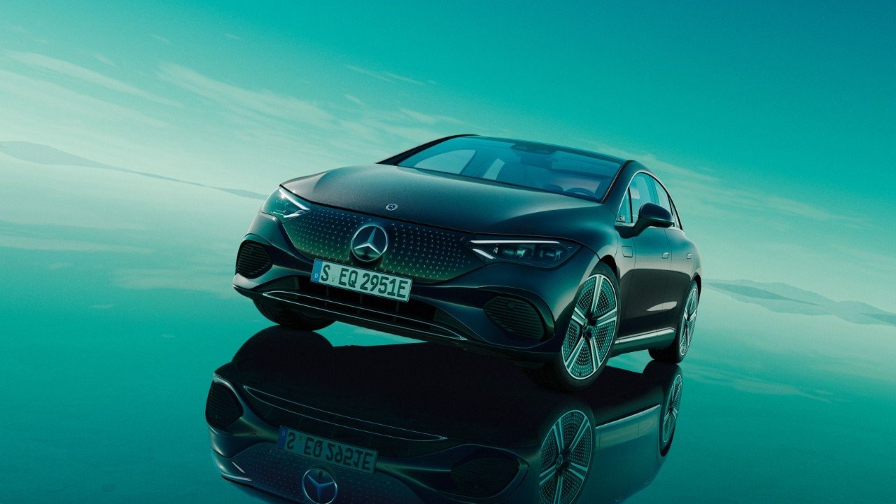 Elektroauto Modell: Mercedes-Benz EQE 350+
