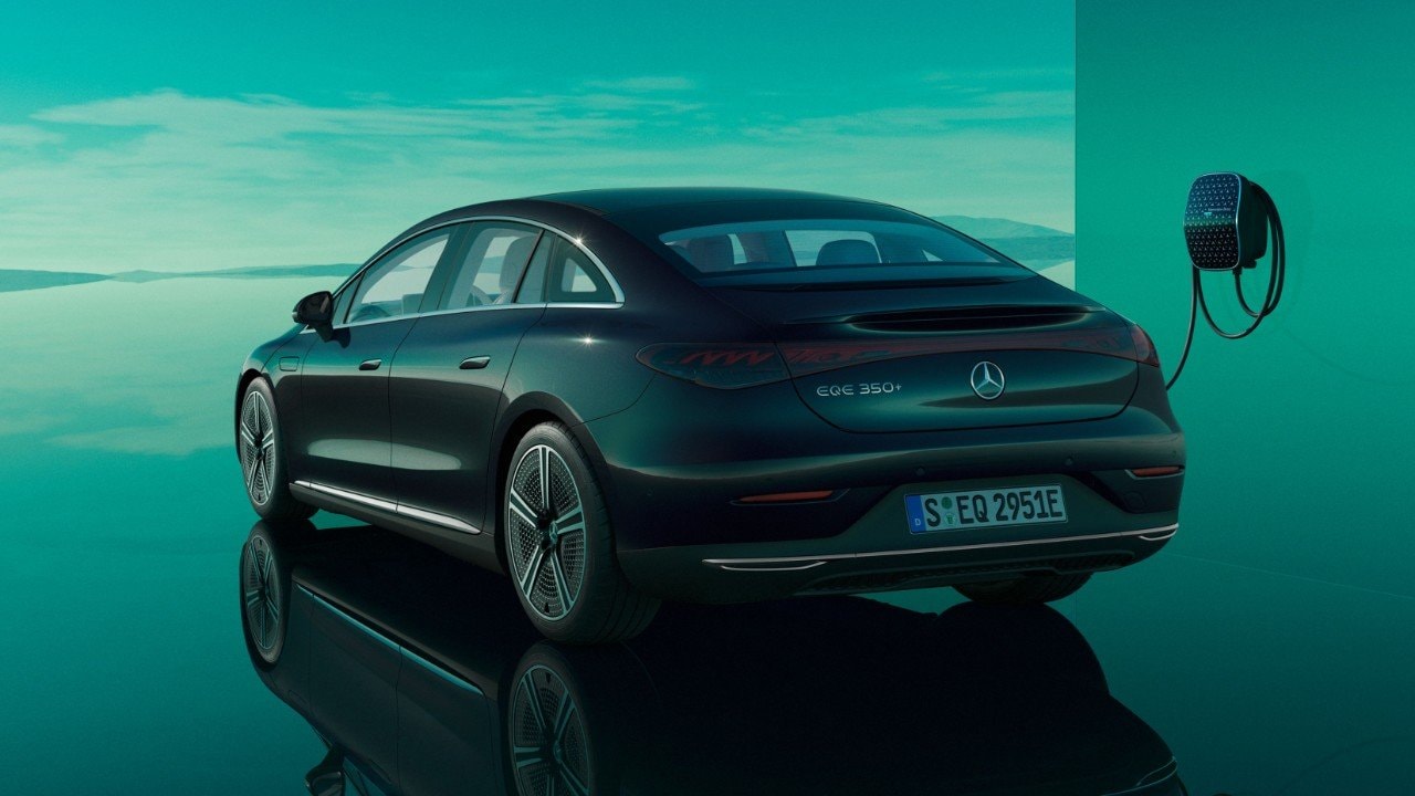 Elektroautos - Schnellladen - Mercedes EQE 350
