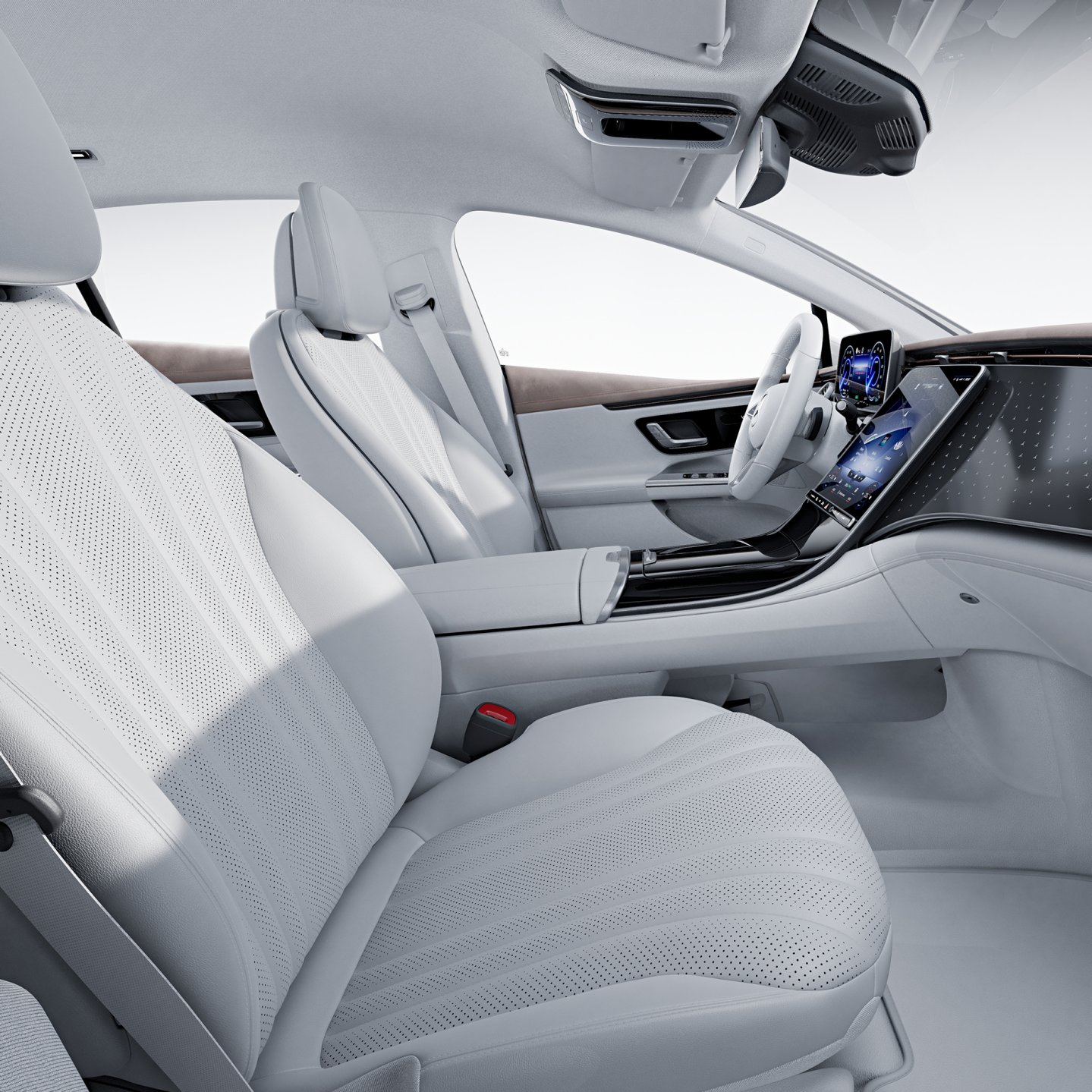 Elektroauto Modell: Mercedes EQE 350