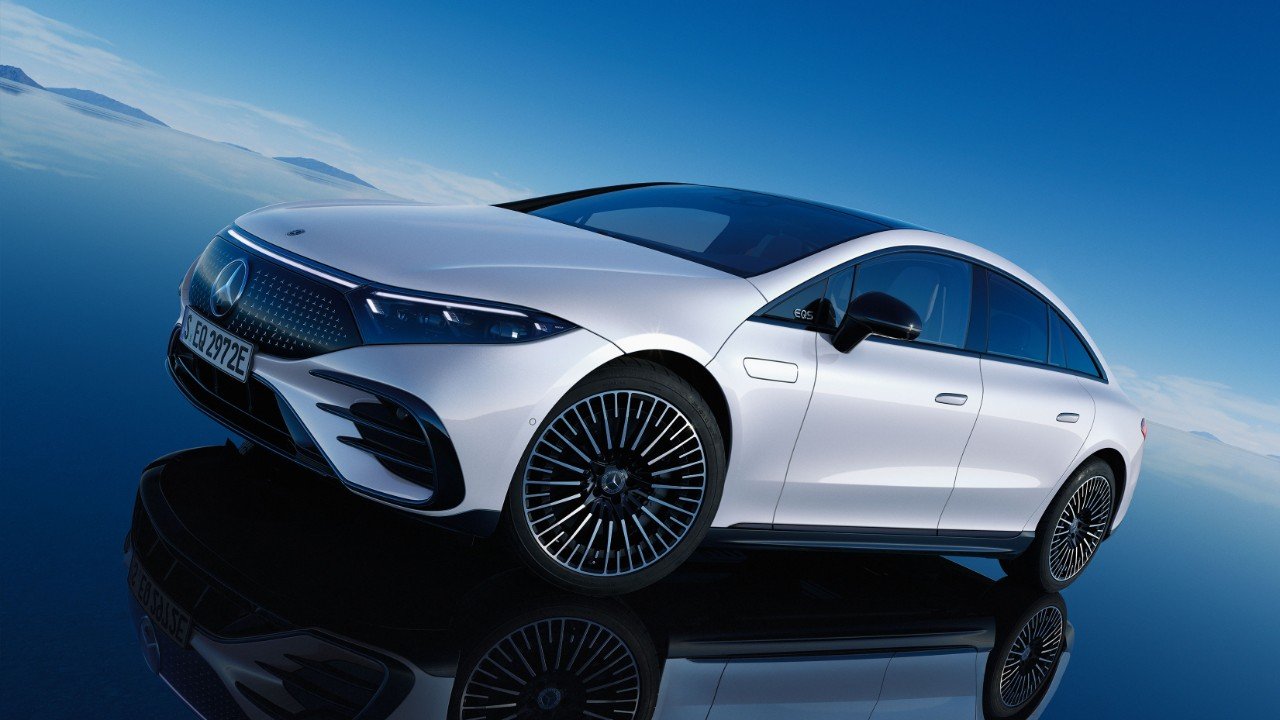 Elektroauto Modell: Mercedes-Benz EQS 450+