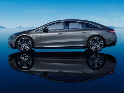 Elektroauto Modell: Mercedes-Benz EQS 450+