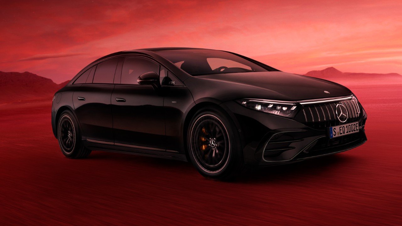 Elektroauto Modell: Mercedes-Benz EQS 450+