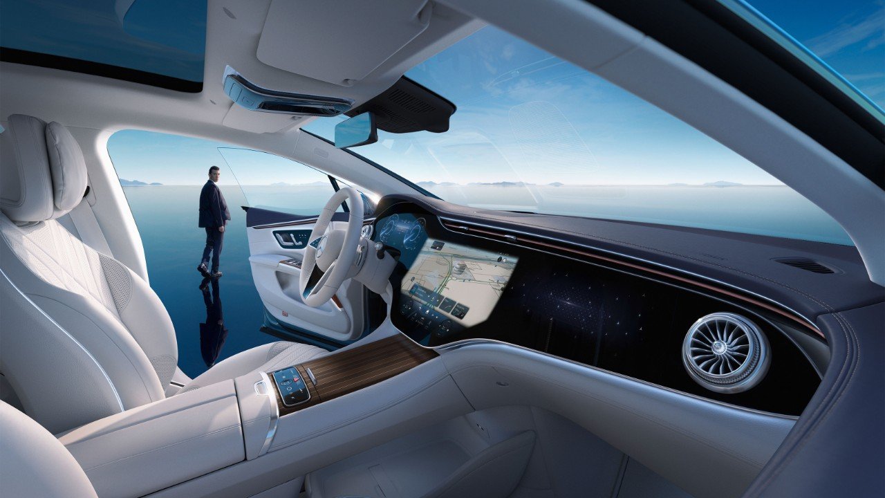 Elektroauto Modell: Mercedes-Benz EQS 450+
