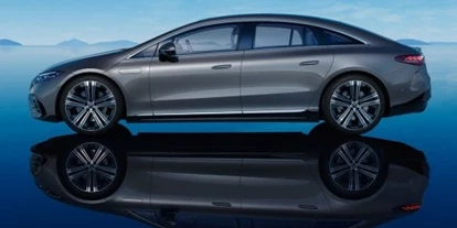Electric cars - Marke: Mercedes - Mercedes EQS 450+