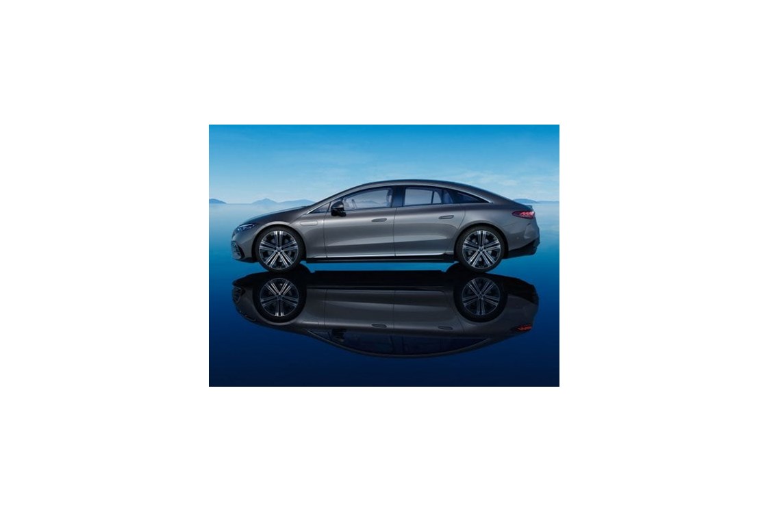 Elektroauto Modell: Mercedes EQS 450+