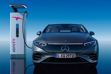 Elektroauto Modell: Mercedes EQS 450+
