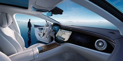 Electric cars - Marke: Mercedes - Mercedes EQS 450+