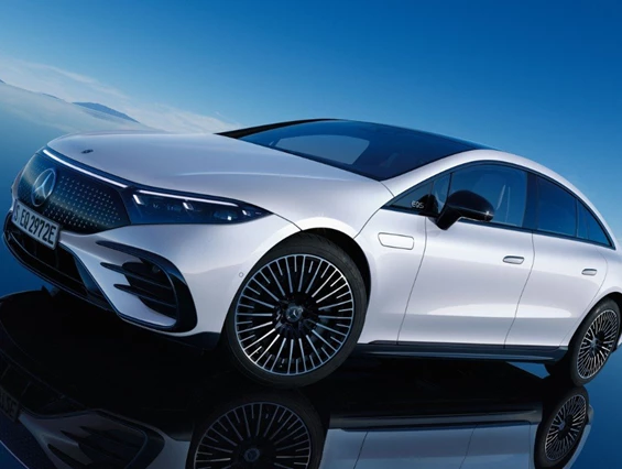 Elektroauto Modell: Mercedes EQS 580 4MATIC