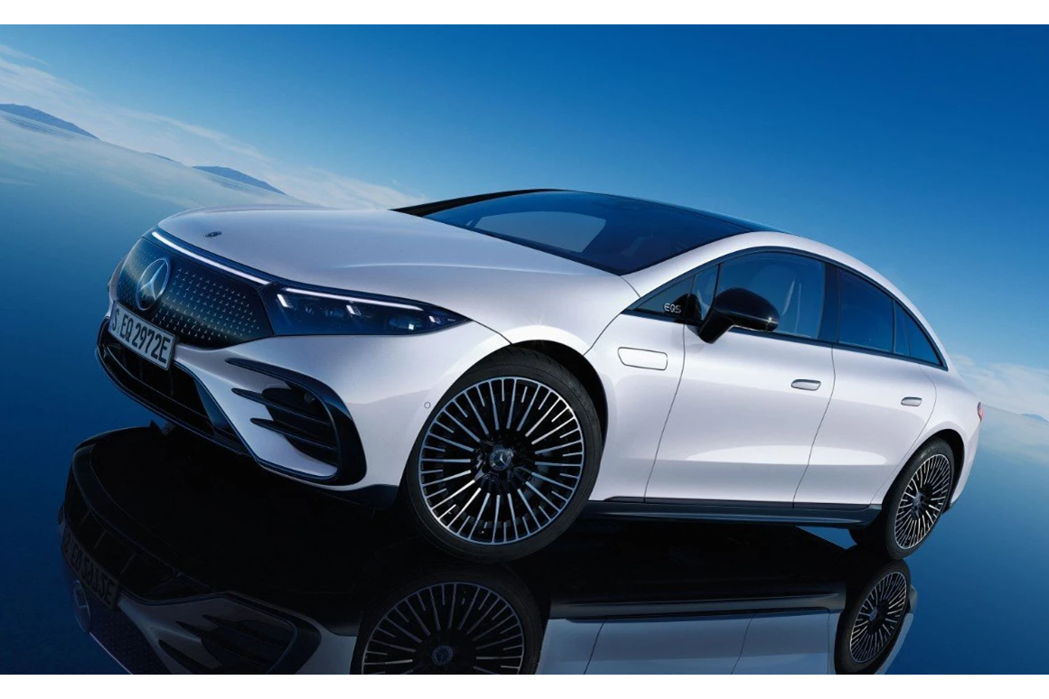 Elektroauto Modell: Mercedes EQS 580 4MATIC