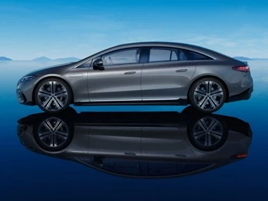 Elektroauto Modell: Mercedes EQS 580 4MATIC