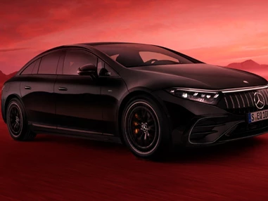 Elektroauto Modell: Mercedes EQS 580 4MATIC