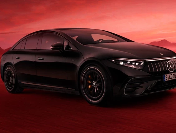Elektroauto Modell: Mercedes EQS 580 4MATIC
