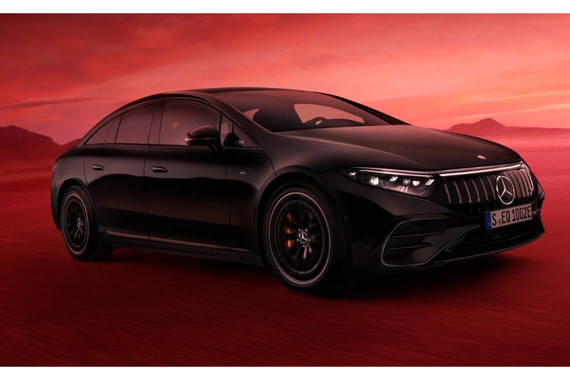 Elektroauto Modell: Mercedes EQS 580 4MATIC