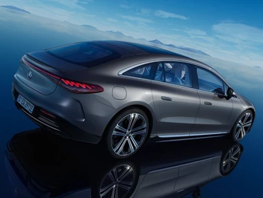 Elektroauto Modell: Mercedes EQS 580 4MATIC